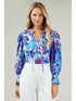 FLORAL RUSSO BLOUSE