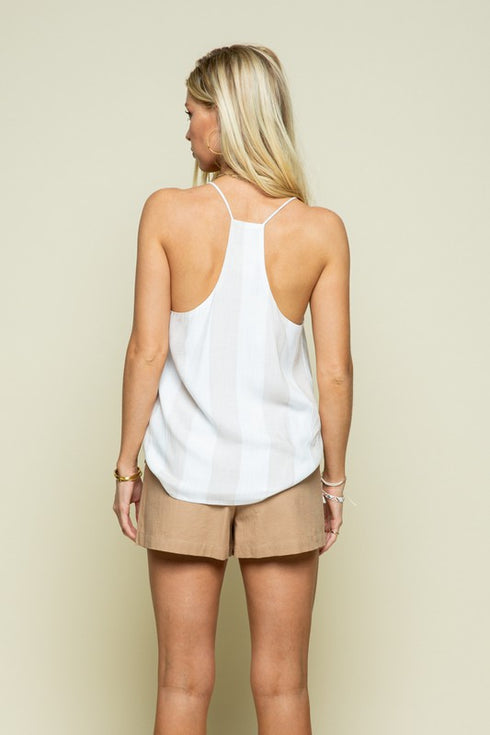 STRIPE ME DOWN TANK