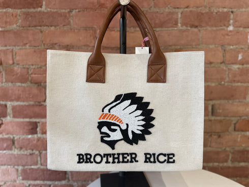 CUSTOM SCHOOL BEADED BAG
