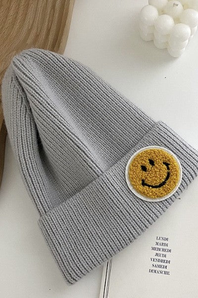 SMILEY BEANIE