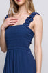 SMOCK BODICE MAXI