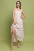 SMOCK BODICE MAXI