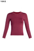 SMOOTH CREWNECK LONG SLEEVE