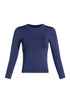 SMOOTH CREWNECK LONG SLEEVE