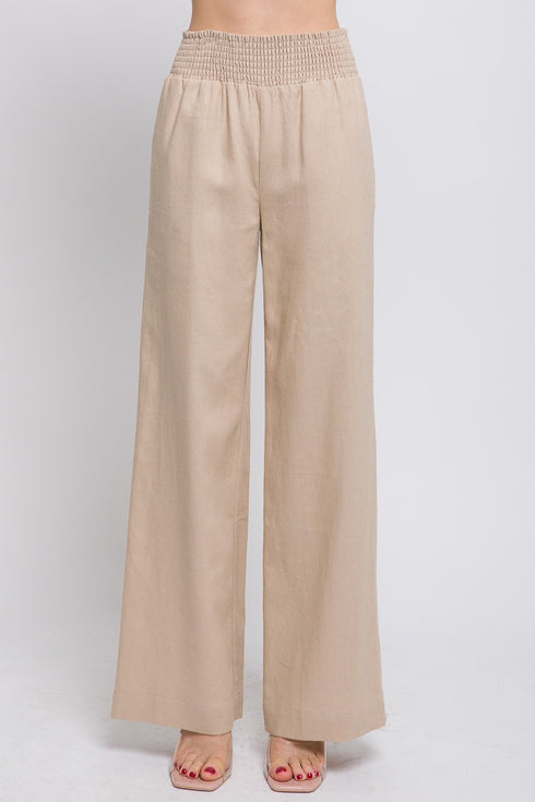 CARRIE WOVEN PANT