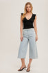 WIDE LEG CROP JEAN
