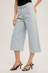 WIDE LEG CROP JEAN