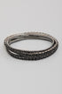 RHINESTONE BRACELET STACK