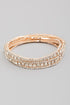 RHINESTONE BRACELET STACK