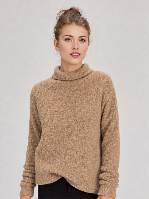FUZZY SOFT SWEATER
