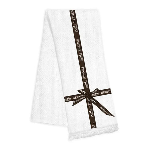 FRINGE LINEN TOWEL