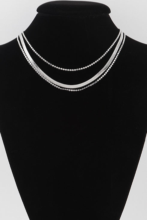 SNAKE CHAIN NECKLACE