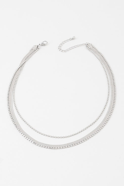 SNAKE CHAIN NECKLACE