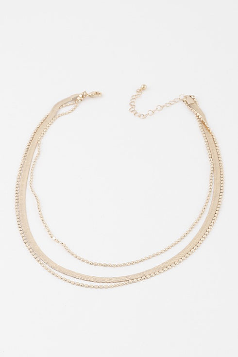 SNAKE CHAIN NECKLACE