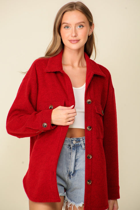 CASUAL COZY SHACKET