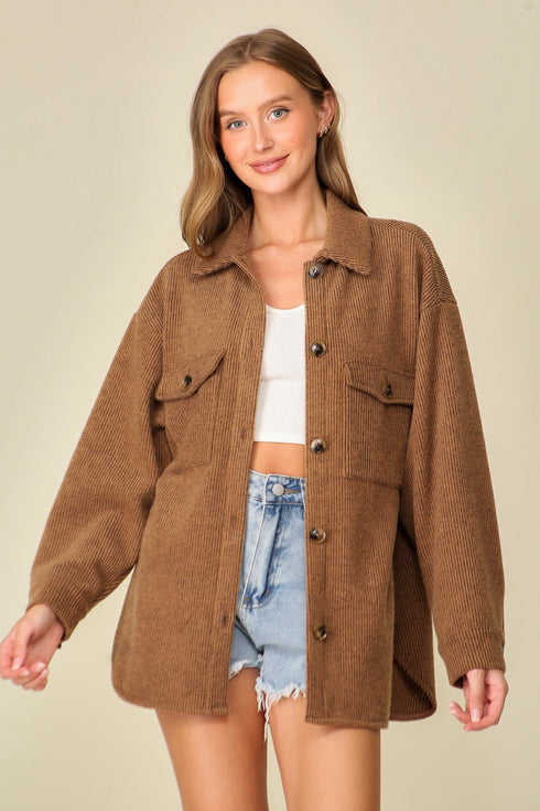 CASUAL COZY SHACKET