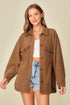 CASUAL COZY SHACKET