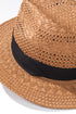 BOHO CHIC PANAMA HAT