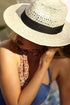 BOHO CHIC PANAMA HAT