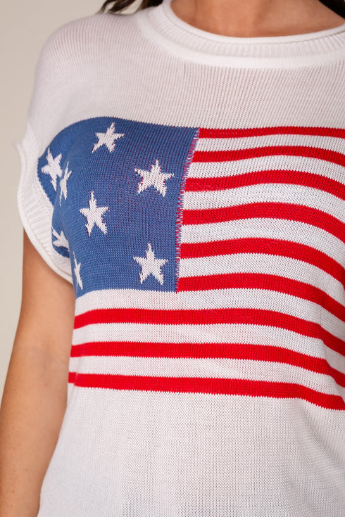 AMERICANA USA TOP