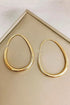18K DIP ELEGANT HOOPS