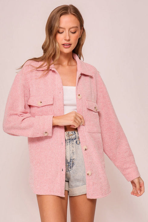 CASUAL COZY SHACKET