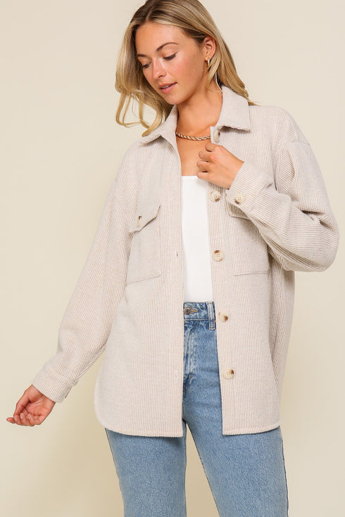 CASUAL COZY SHACKET