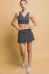 PLEATED SPORT SKORT