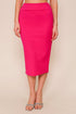 PONTE HIGH WAIST SKIRT