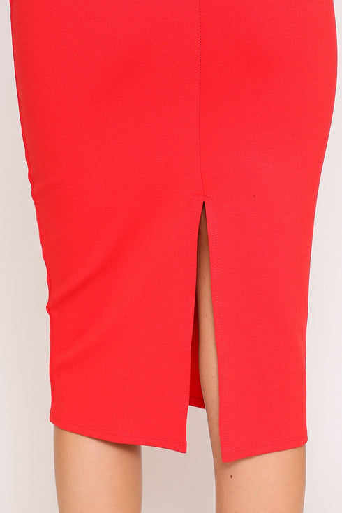 PONTE HIGH WAIST SKIRT