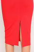 PONTE HIGH WAIST SKIRT