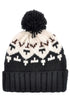 AZTEC POM POM BEANIE