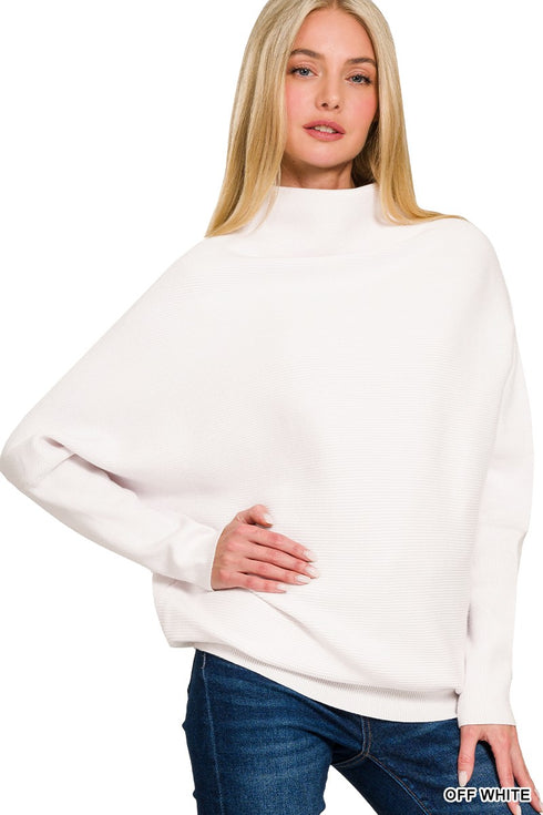 JADELYN DOLMAN SWEATER