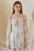 SHIMMER GARDEN PARTY DRESS