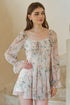 SHIMMER GARDEN PARTY DRESS