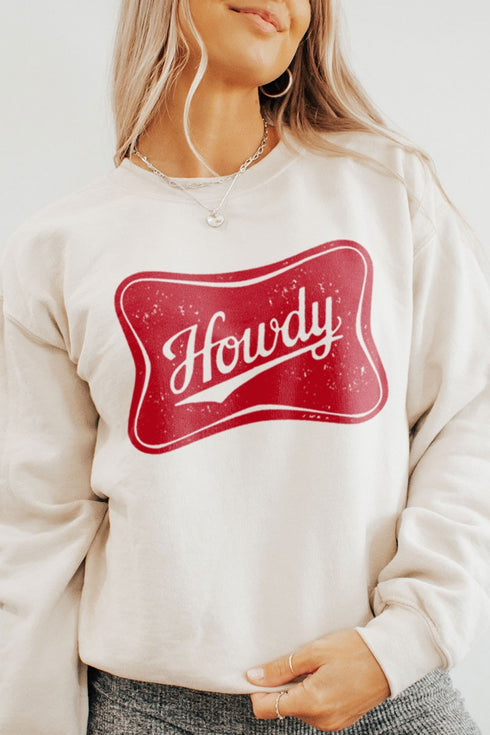 HOWDY SWEATSHIRT