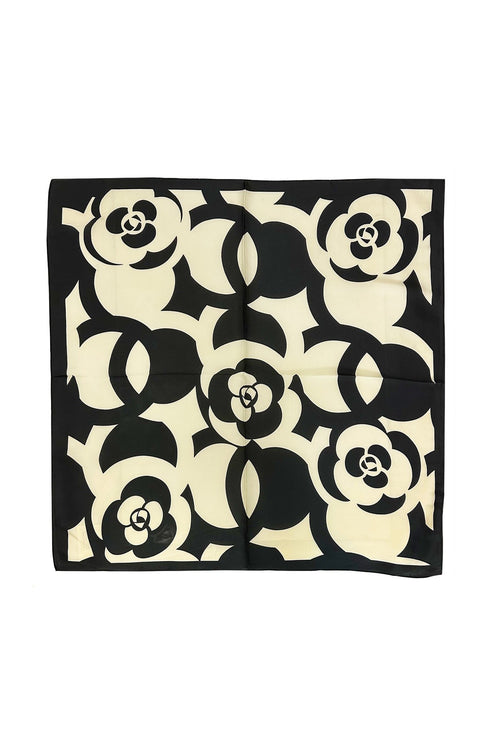 COCO PRINT BANDANA SCARF