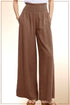 SMOCKED WAIST PANTS