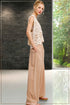 SMOCKED WAIST PANTS