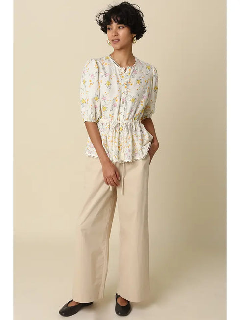 NATALIE WIDE LEG PANT
