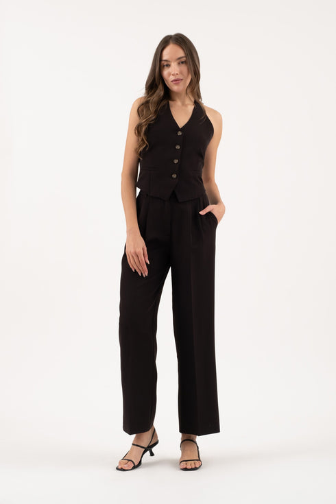 CHIC HALTER VEST