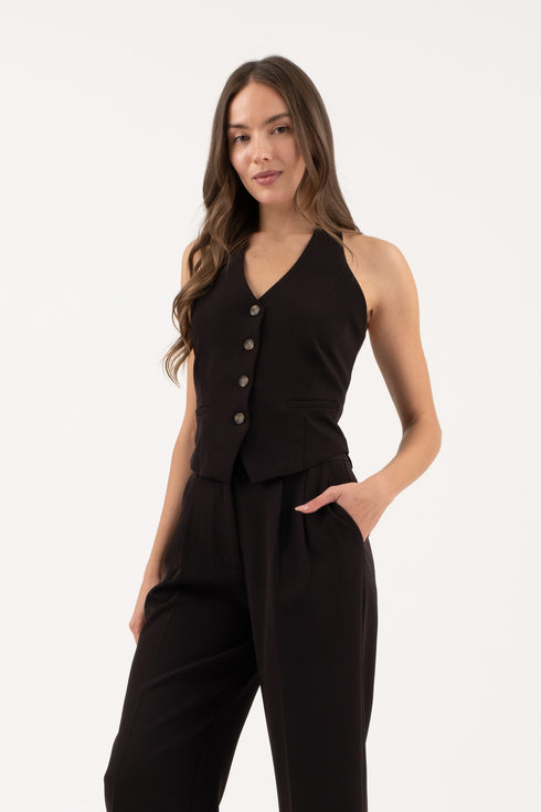 CHIC HALTER VEST