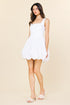 BUBBLE HEM DRESS