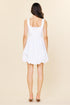 BUBBLE HEM DRESS