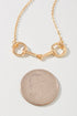 HORSE BIT CHAIN NECKLACE