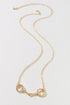 HORSE BIT CHAIN NECKLACE