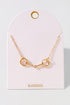 HORSE BIT CHAIN NECKLACE