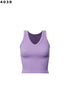 RIB V-NECK TANK
