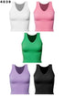 RIB V-NECK TANK