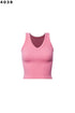 RIB V-NECK TANK